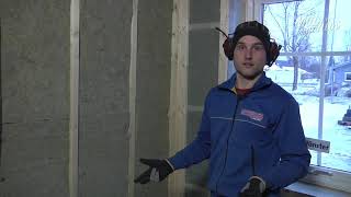 Hur gör snickaren - Isolering av innervägg
