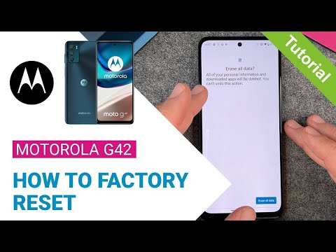 motorola hard reset (G41/ G42/ G52) password pattern unlock