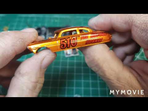 TBM Hot Wheels Hudson Hornet