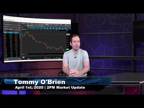 April 1st, 2PM ET Market Update on TFNN - 2020