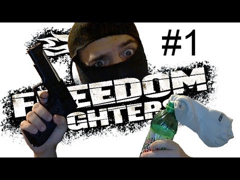 THE PLUMBER BROTHERS Freedom Fighters! Let's Play - Part 1