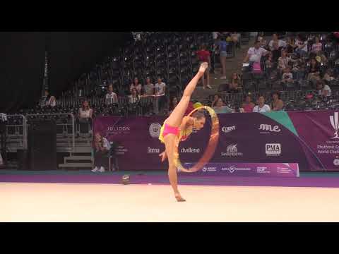 Christianna Vitanova GBR Hoop AA World Challenge Cup Cluj 23 August 2019