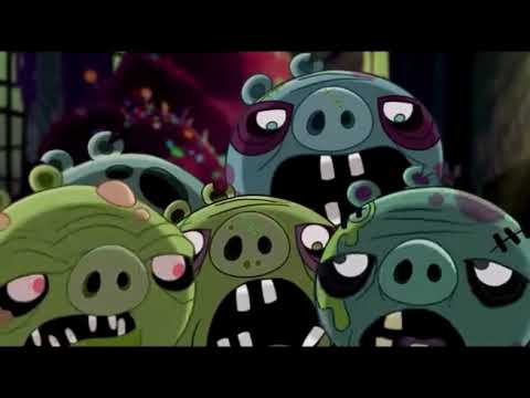 Special Halloween #2 - Angry Birds Toons S1E33 - Night of the Living Pork