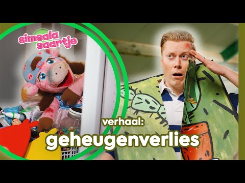 GEHEUGENVERLIES 📦💦🛋️ | SIMSALA SAARTJE 🐽 | Educatieve kleutertelevisie | Vergeetachtig