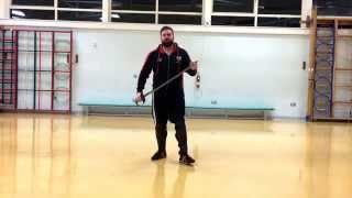 Cut vs thrust in Military Sabre