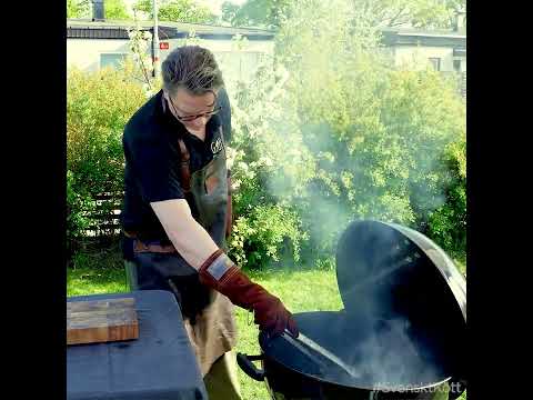 Så lyckas du med flankstek på grillen