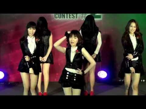 150404 PinkPanther cover Apink - Intro + LUV @Esplanade Cover Dance #2 (Audition)
