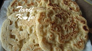 Tavada Mayalı Ekmek (Bazlama-Fetir)