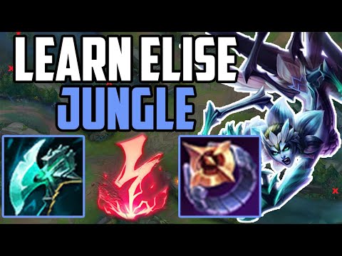 Night Harvester Is BROKEN On Elise Jungle - (Season 11)