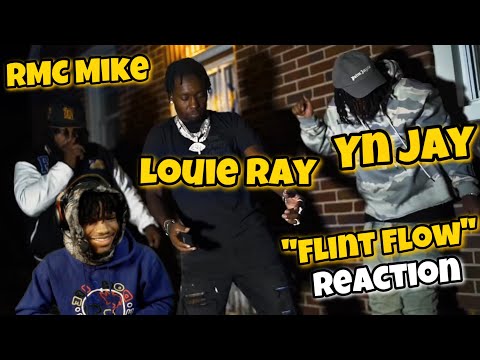 YN Jay x RMC Mike x Louie Ray - FLINT FLOW (Official Video) REACTION