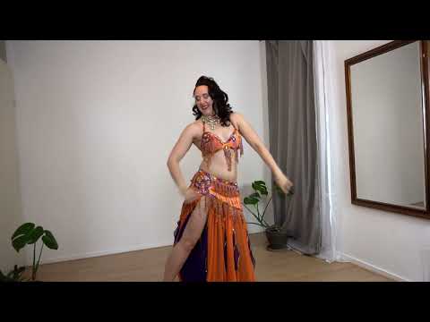 Siobhan Camille Improvisation at the Online Hafla featuring Issam Houshan and Aziza of Montreal