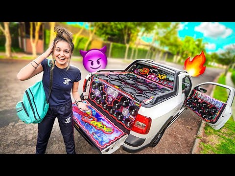 BUSQUEI MINHA IRMÃZINHA NA ESCOLA DE SAVEIRO CROSS!! * som muito forteee *