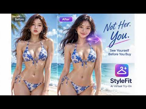 스타일 핏 - 코디 시뮬레이션 video thumbnail