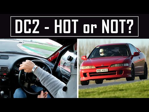 Ist er so gut wie alle sagen? Wir fahren einen Integra Type-R DC2 in Donington Park