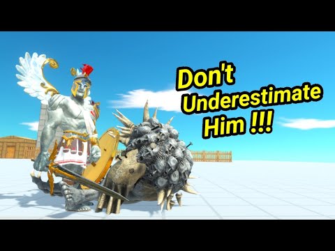 Achilles vs every boss animal revolt battle simulator