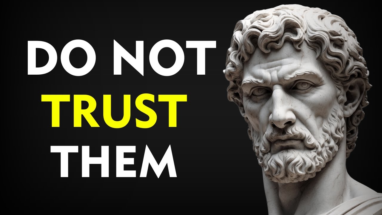 ALWAYS Say NO to These 9 Type of People | Marcus Aurelius STOICISM