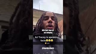 AJ Tracey is speaking facts 😂😂
