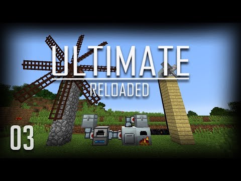 FTB Ultimate Reborn - Ore Doubling!! Episode 3
