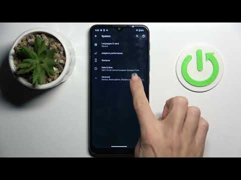 How to Reset Network Settings on MOTOROLA Moto G9 Play