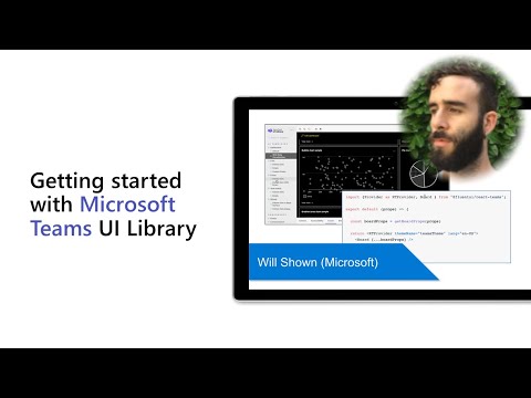 Getting started with Microsoft Teams UI Library