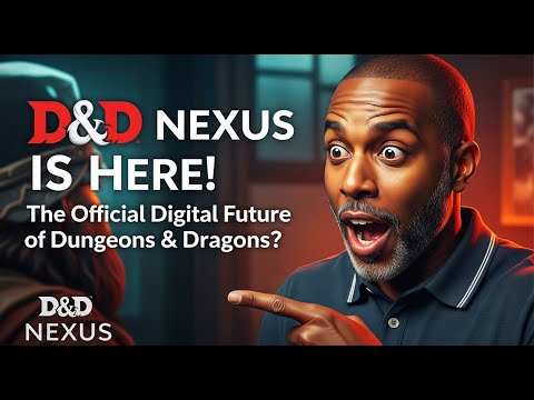 Dungeons & Dragons Nexus just released on Demiplane.