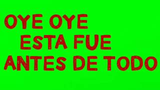 C-kan ~No es que lo quiera hacer            (LIRIC VIDEO)