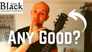 Video thumbnail for Adam Black 0-2T Guitar I Review & Demo by Learn Guitar With Charlie