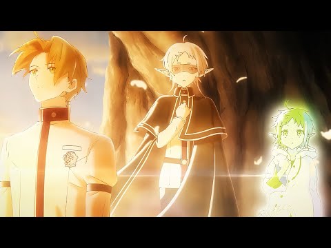 Mushoku Tensei ED / Ending 4 - Creditless | 4K | 60fps | Lyrics