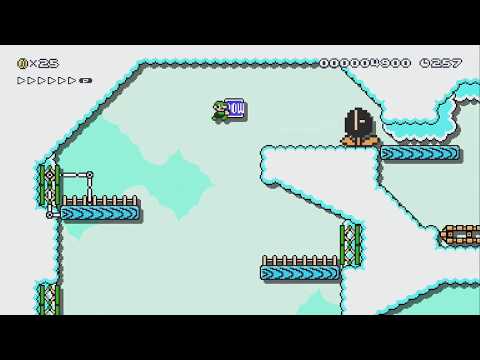 A Run Through The Clouds by Foe K.O. - Super Mario Maker 2 - No Commentary 1by