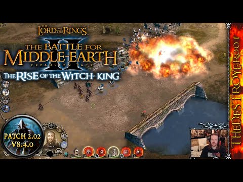 Last Alliance of Men and Elves | 4v4 | LotR BFME2 RotWK 2.02