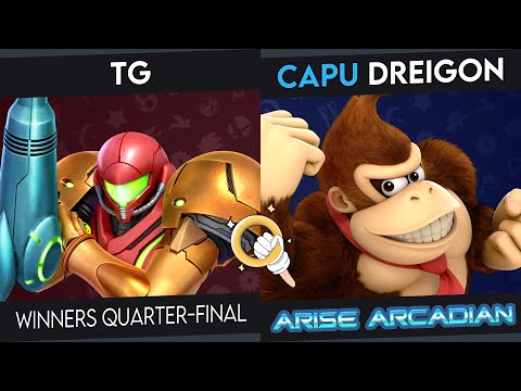 Arise Arcadian - TG (Samuses) Vs. Dreigon (DK) - Winners Quarters - Smash Ultimate