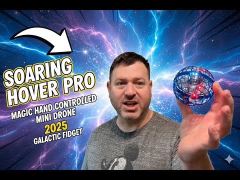 Flying Orb Ball 2025 Toys Soaring Hover Review #reviews #kidstoys