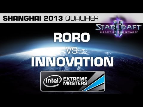 INnoVation vs. Roro - IEM Shanghai Qualifier Korea - StarCraft 2
