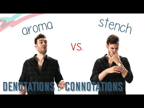 DENOTATIONS & CONNOTATIONS | English Lesson