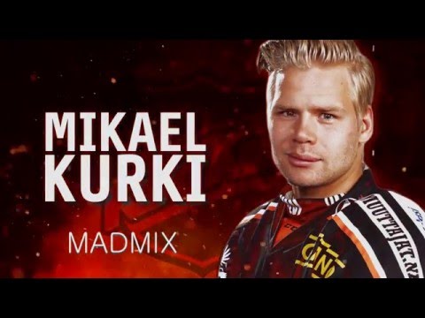 Madmixin kummipelaaja Mikael Kurki (KooKoo 2015-2016)