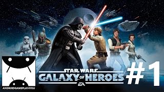 Star Wars: Galaxy of Heroes videosu