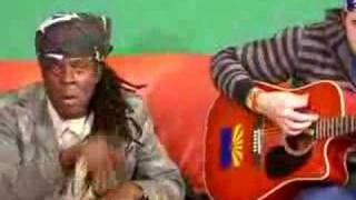 Richie Spice Brown Skin on Riddim Up On The Green SCreen