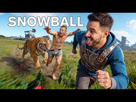 CE TIGRE A SAUVÉ MON WIPE ! | RUST SOLO FR