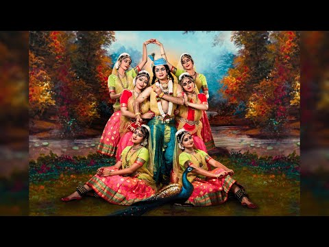 Raas Leela | Jayadeva's Ashtapadi | Bhagavatam | Anitha Guha | Vijayathe Gopala Choodamani |