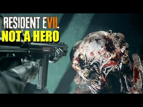 Resident Evil 7 Not A Hero Gameplay German #05 ENDE - Hallo Lucas