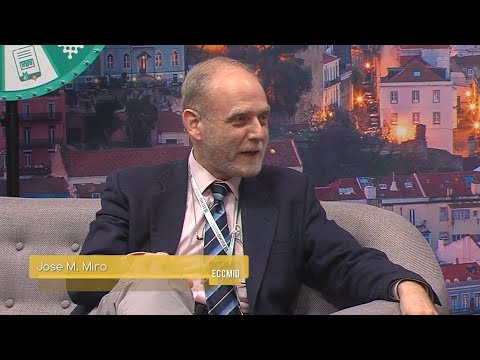 ECCMID 2022 TV: an interview with Keynote Speaker, Prof. Jose Miro