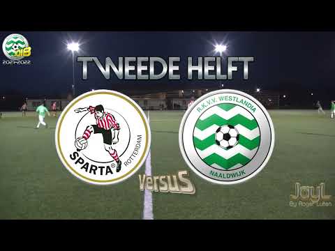 JNL Sparta - Westlandia tweede helft 30 maart 2022 by Luiten
