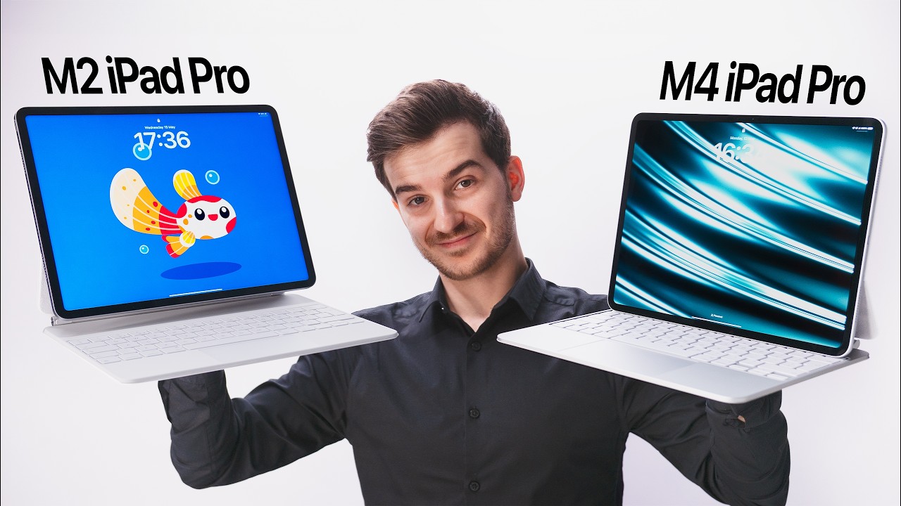 M4 iPad Pro vs M2 iPad Pro - FULL Comparison!
