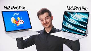 M4 iPad Pro vs M2 iPad Pro - EVERYTHING New!