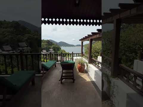 Best room with the view | Pangkour Laut resort | beach | Malaysia #seaviewhotel #islandresort