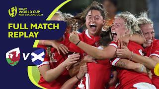 Dramatic LAST-MINUTE win 😮 | Wales v Scotland | Women's Rugby World Cup 2021 | Full Match Replay gameplay video by alucas, 99:47 duration