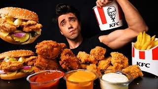 Download lagu KFC CRISPY FRIED CHICKEN 🍗  SPICY BURGER 🍔 HOT CHICKEN STRIPS 🍗 FRENCH FRIES 🍟 EATING MUKBANG ASMR mp3