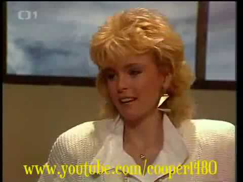 Iveta Bartošová v pořadu Vůně jehličí