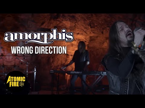 AMORPHIS - Wrong Direction (OFFICIAL VIDEO) online metal music video by AMORPHIS