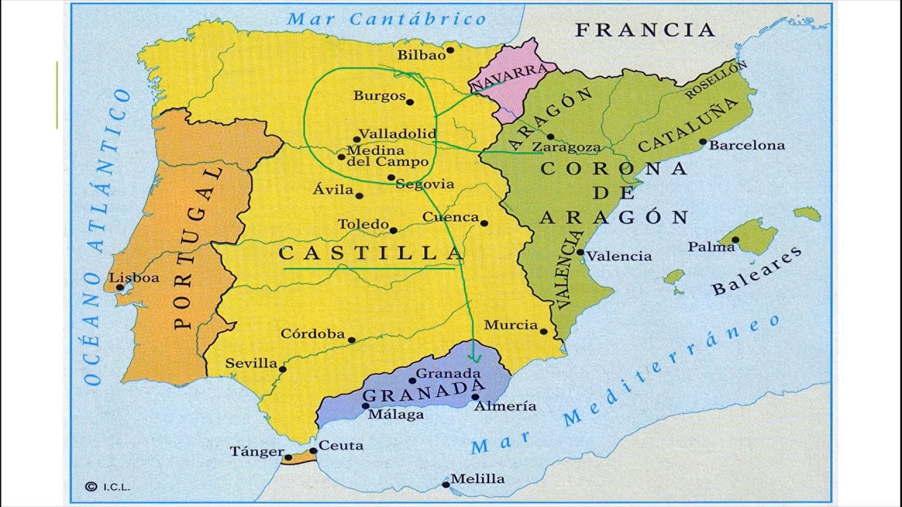 ORIGEM da língua ESPANHOLA  e sua situação ATUAL